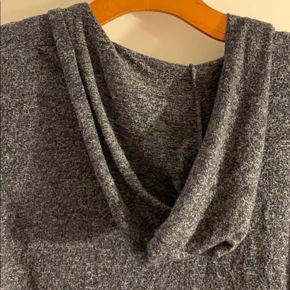 Grey hooded cardigan - Picture 3 of 3